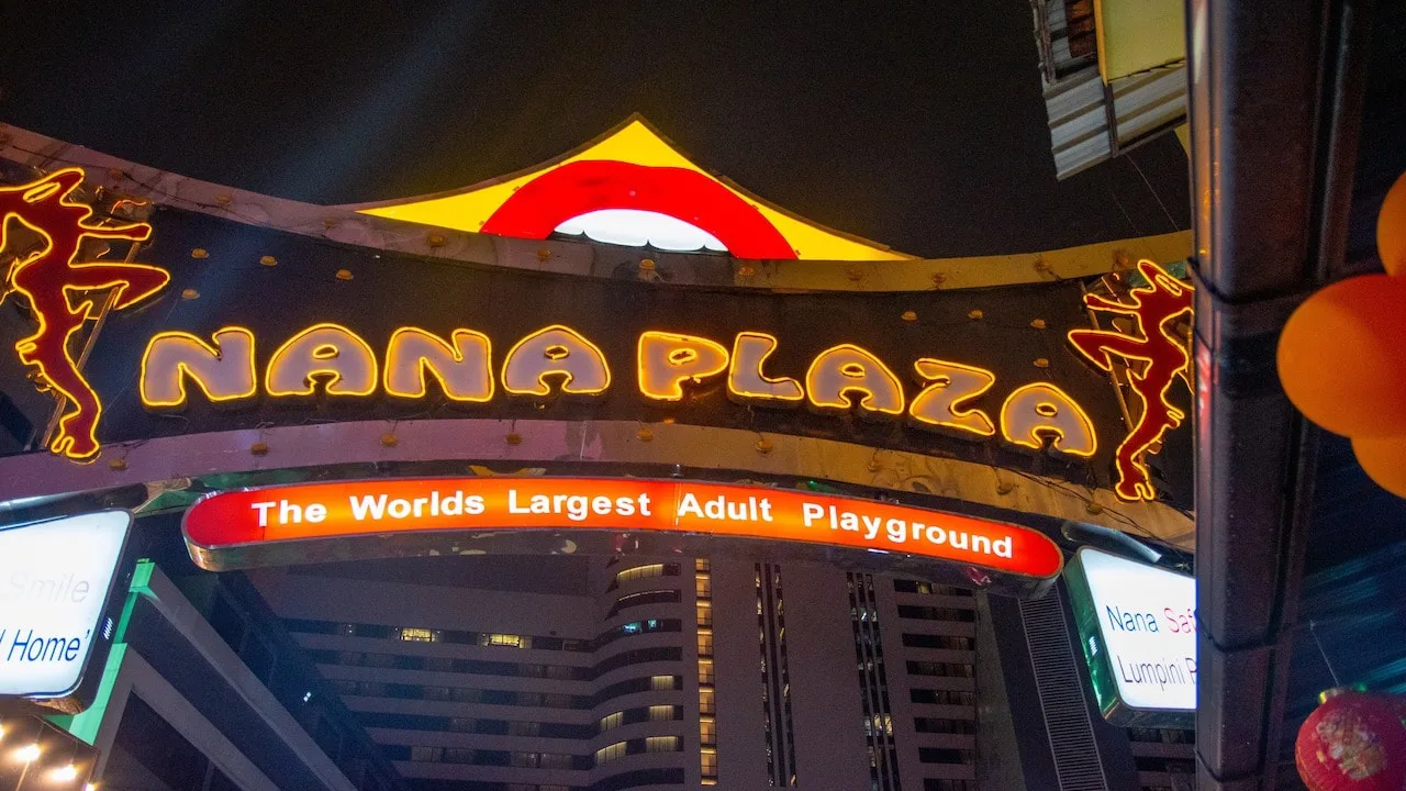 Nana Plaza in Bangkok: